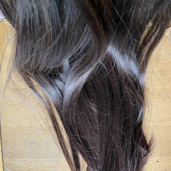 IBE invisible bead extensions 18 inch dark brown - Picture 5 of 5